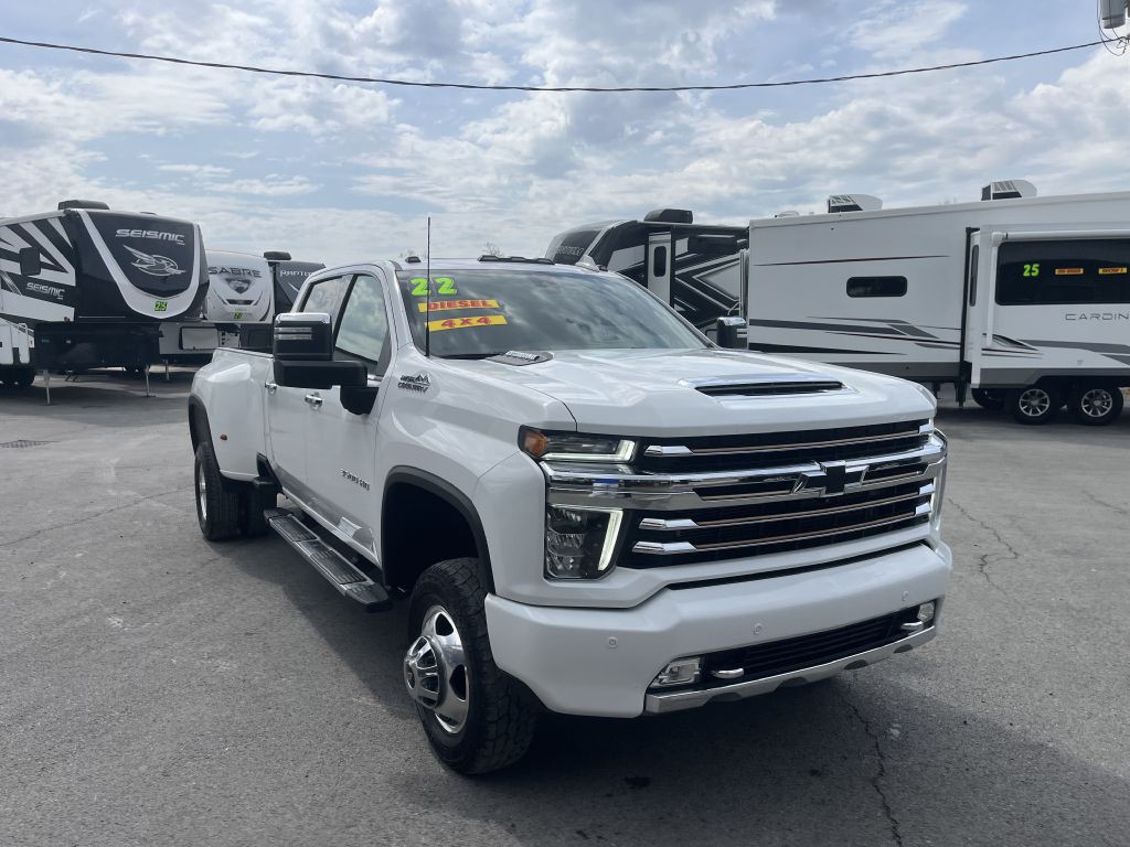 2022 Chevrolet Silverado 1500 Image 3