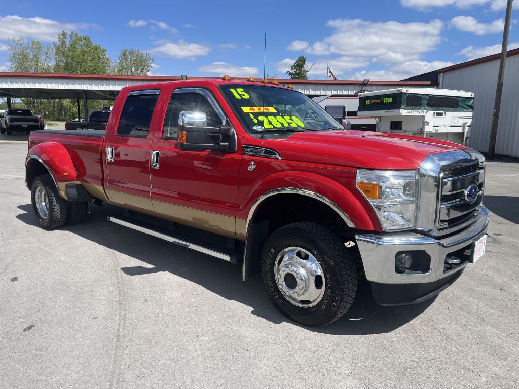 2015 Ford F-350 Image 1