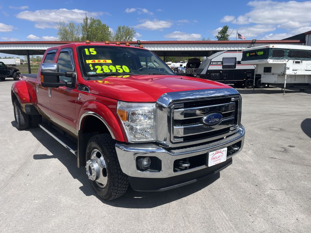 2015 Ford F-350 Image 3