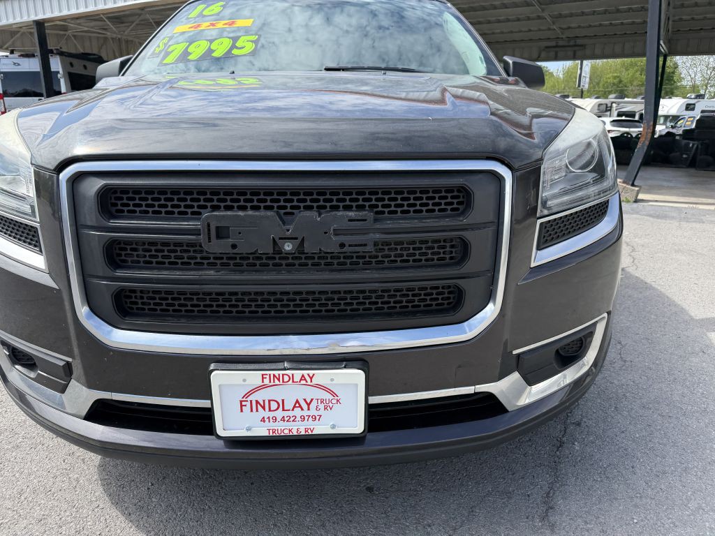 2016 GMC Acadia Image 4