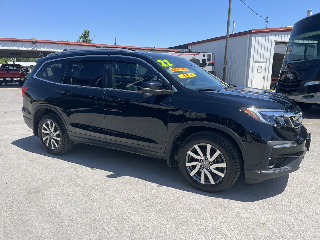 2022 Honda Pilot Image 2