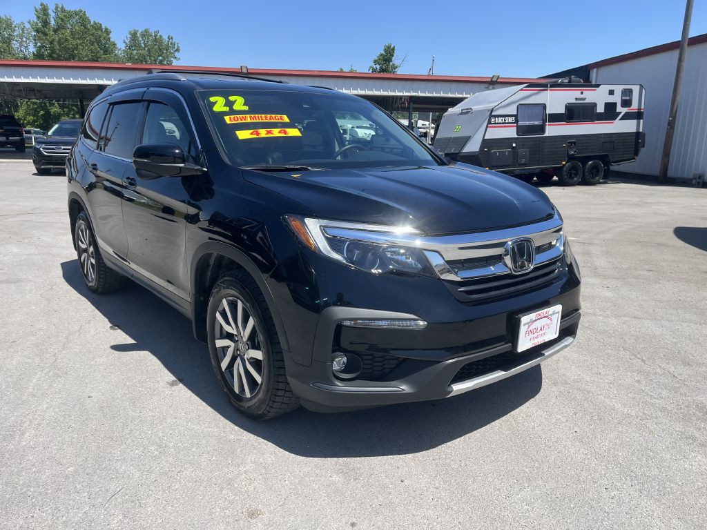 2022 Honda Pilot Image 3