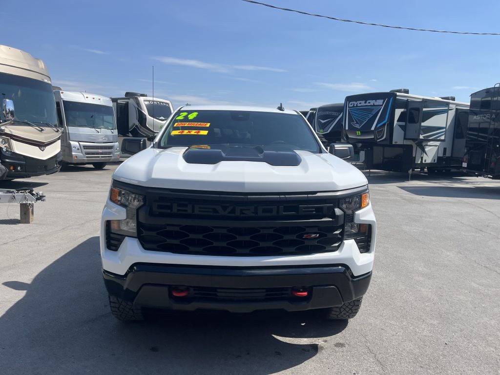 2024 Chevrolet Silverado 1500 Image 3