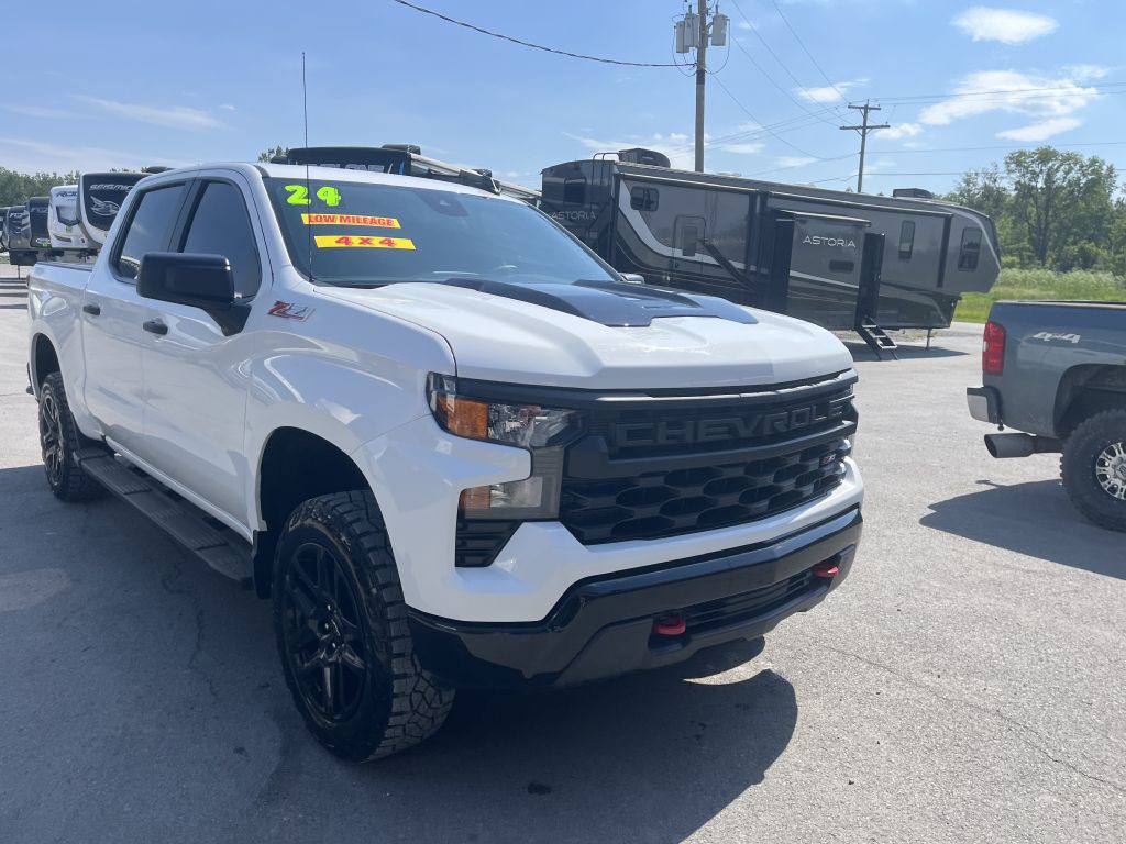 2024 Chevrolet Silverado 1500 Image 4