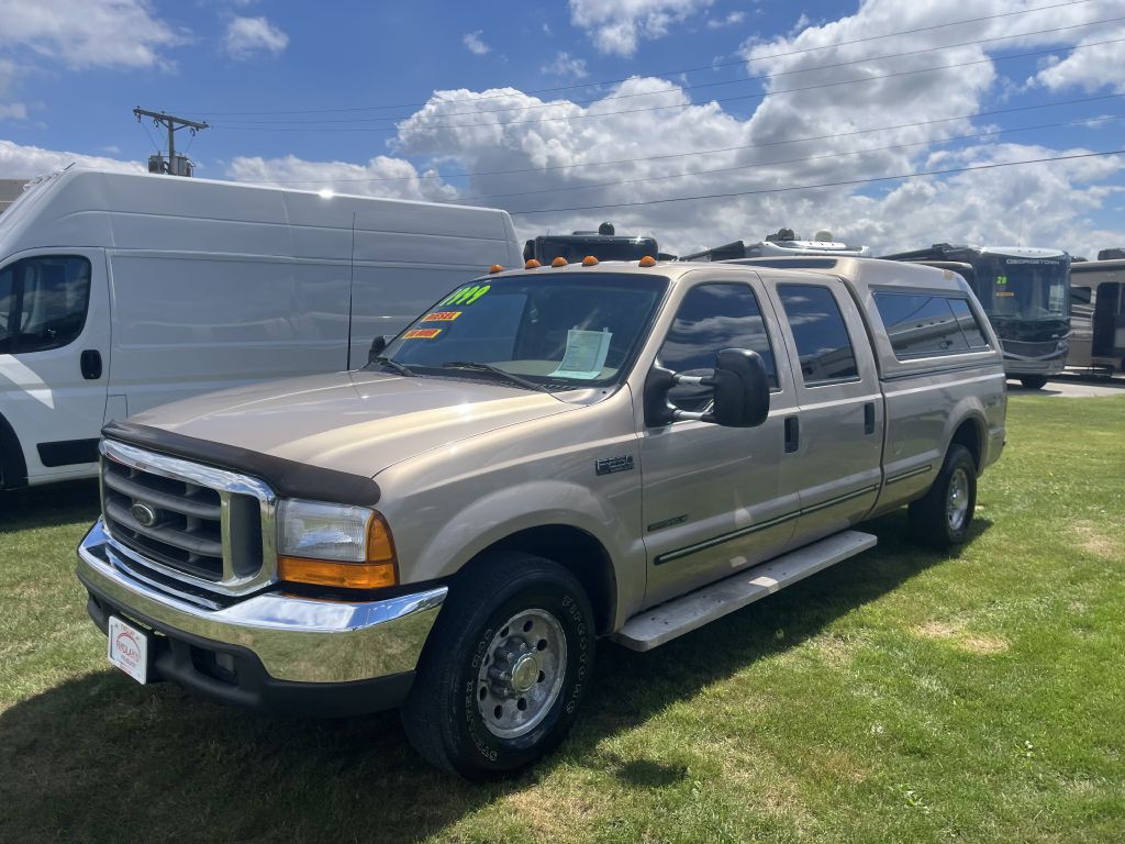 1999 Ford F-250 Image 4