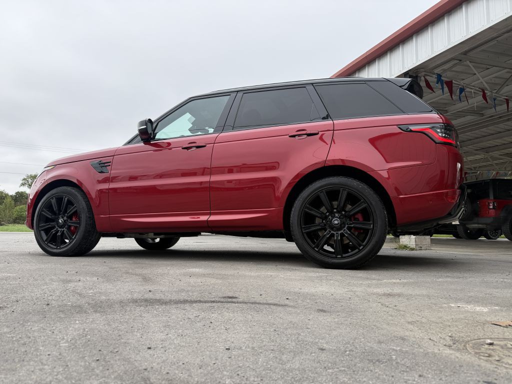 2021 Land Rover Range Rover Image 8