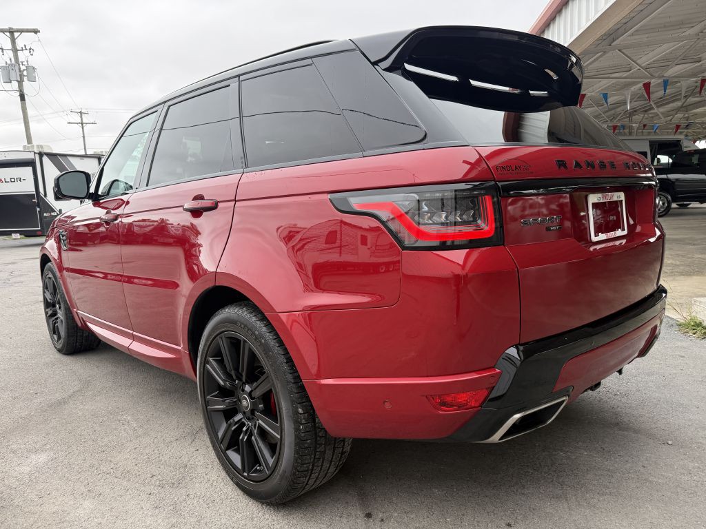 2021 Land Rover Range Rover Image 9