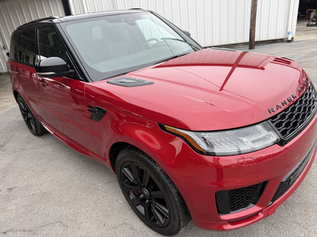 2021 Land Rover Range Rover Image 18
