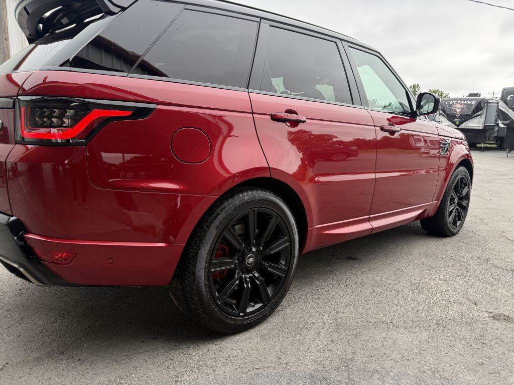 2021 Land Rover Range Rover Image 26