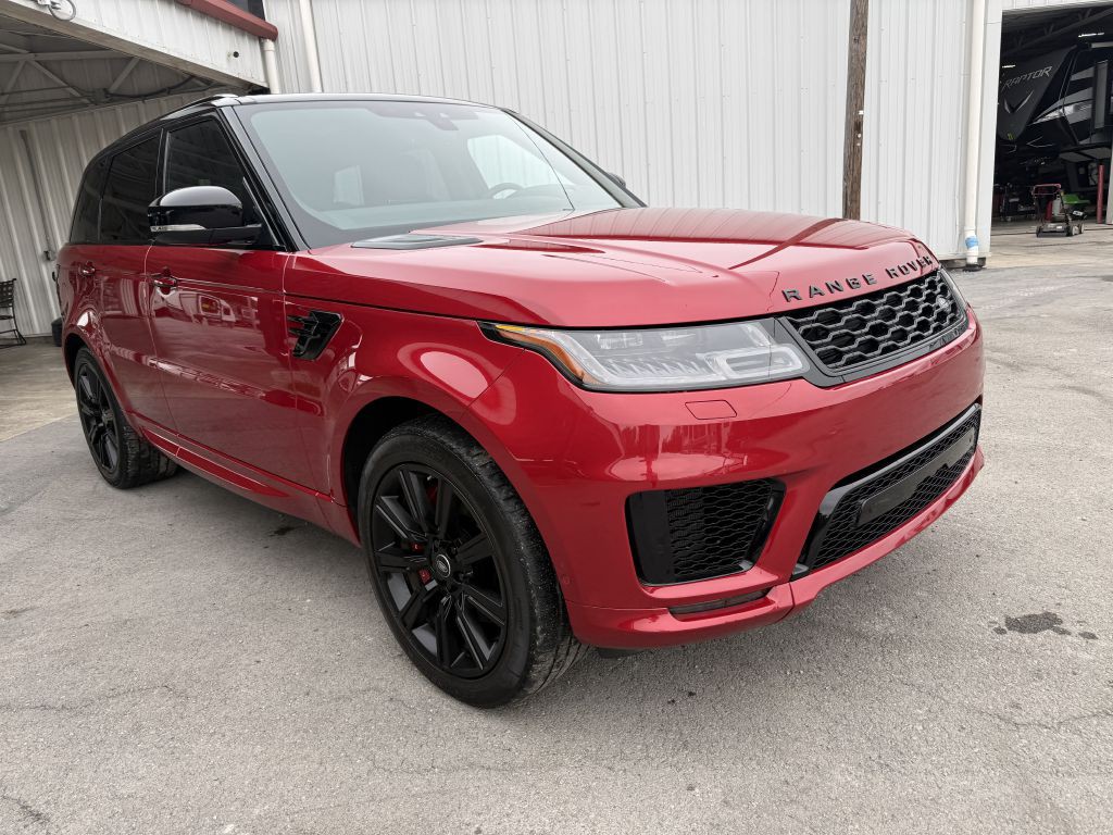 2021 Land Rover Range Rover Image 1