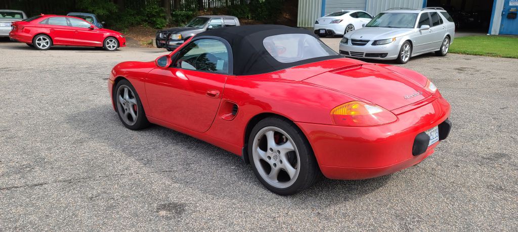 2001 Porsche Boxster Image 3