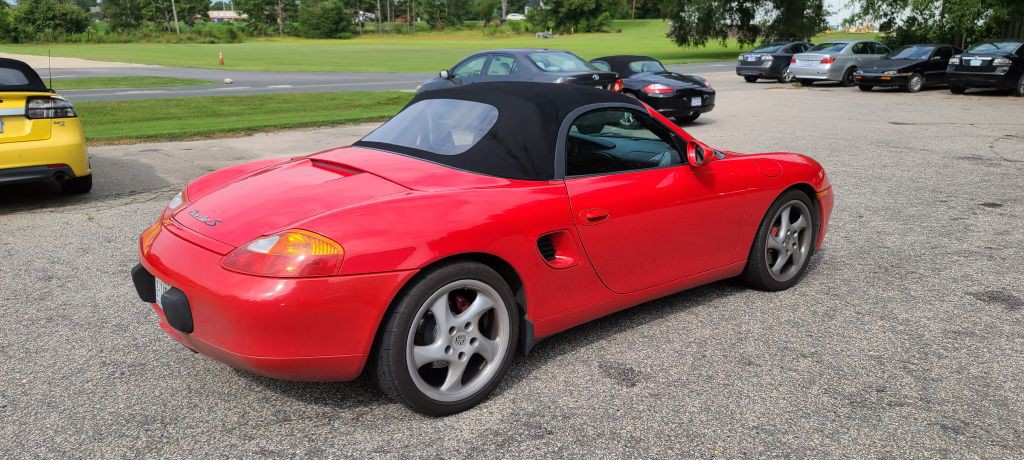 2001 Porsche Boxster Image 4