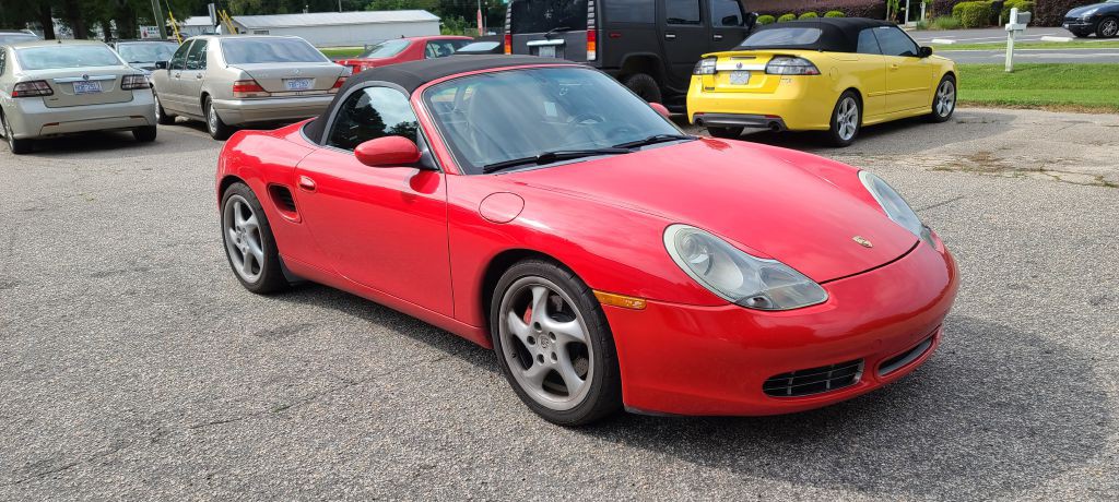 2001 Porsche Boxster Image 6