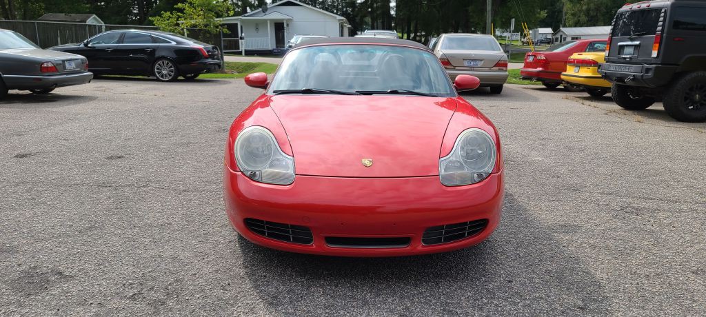 2001 Porsche Boxster Image 7