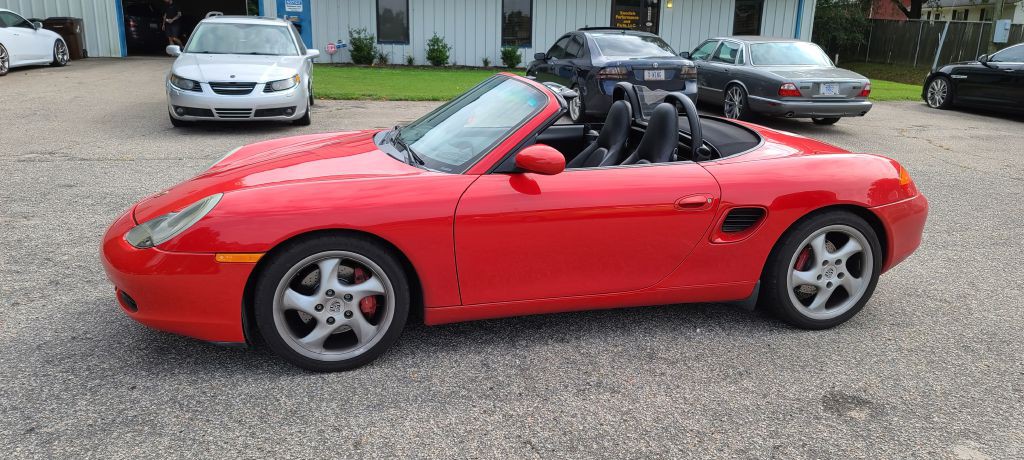 2001 Porsche Boxster Image 8