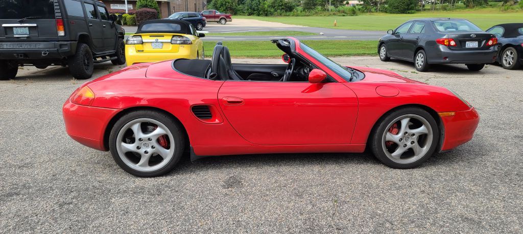 2001 Porsche Boxster Image 9
