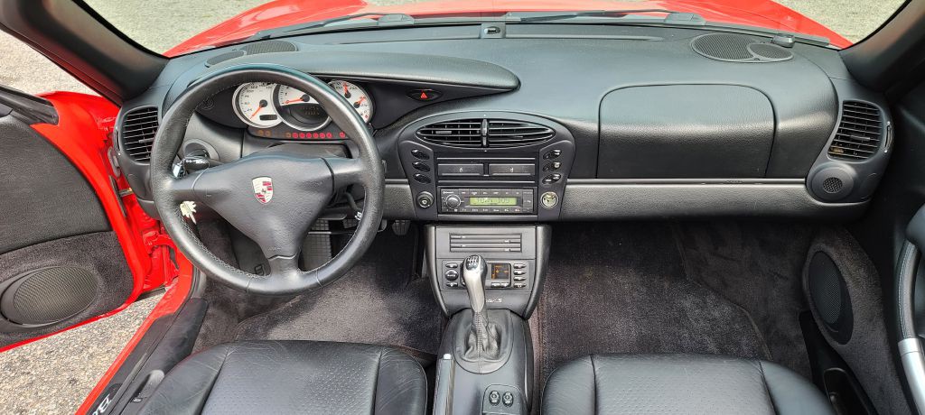 2001 Porsche Boxster Image 10