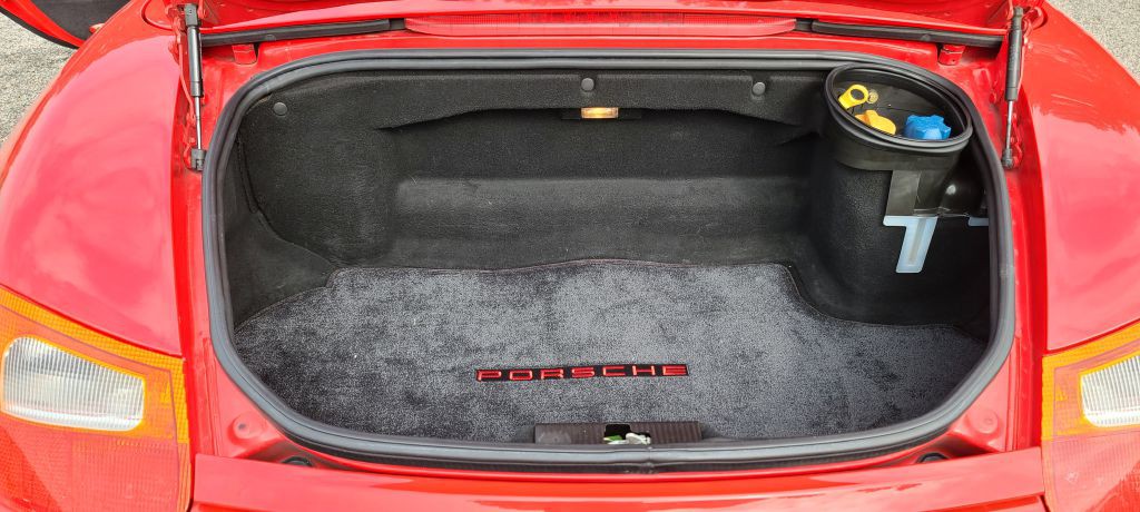 2001 Porsche Boxster Image 16