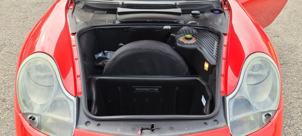 2001 Porsche Boxster Image 18