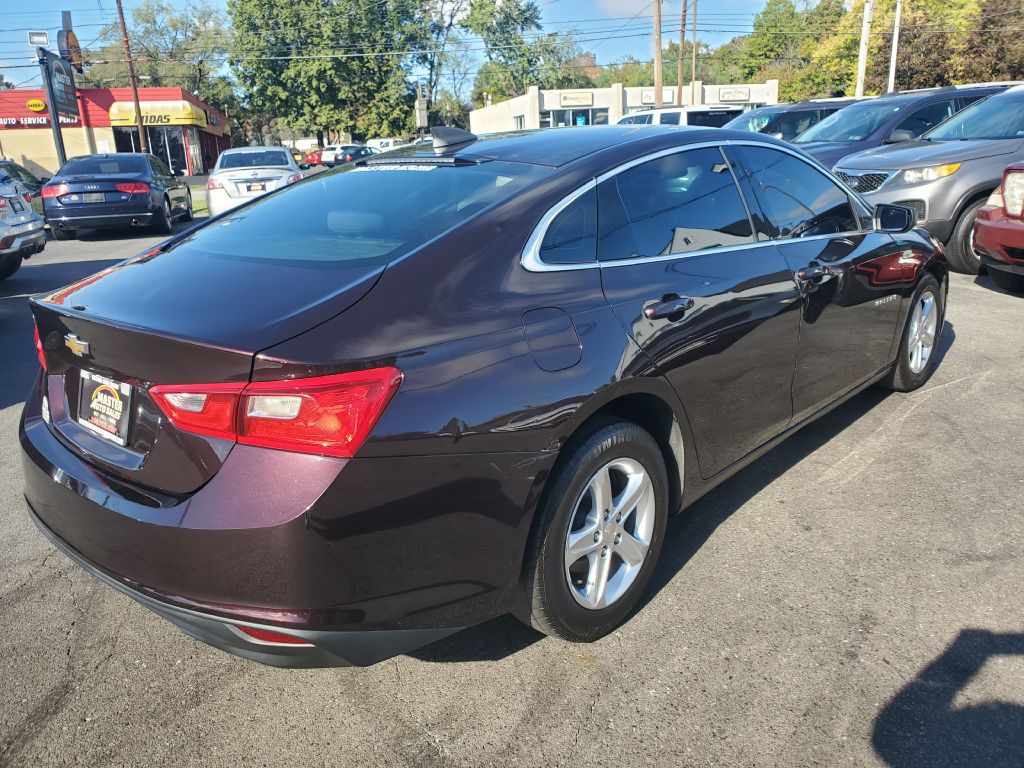 2020 Chevrolet Malibu Image 8