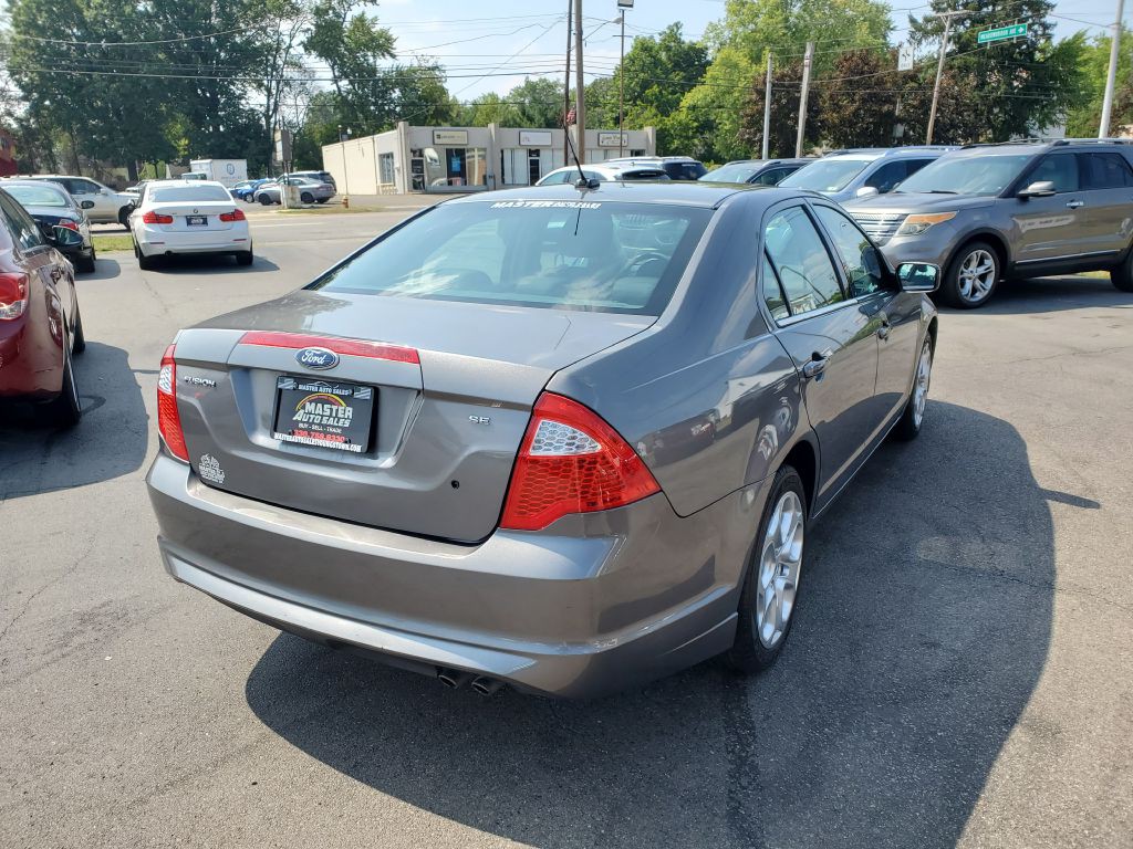 2010 Ford Fusion Image 5