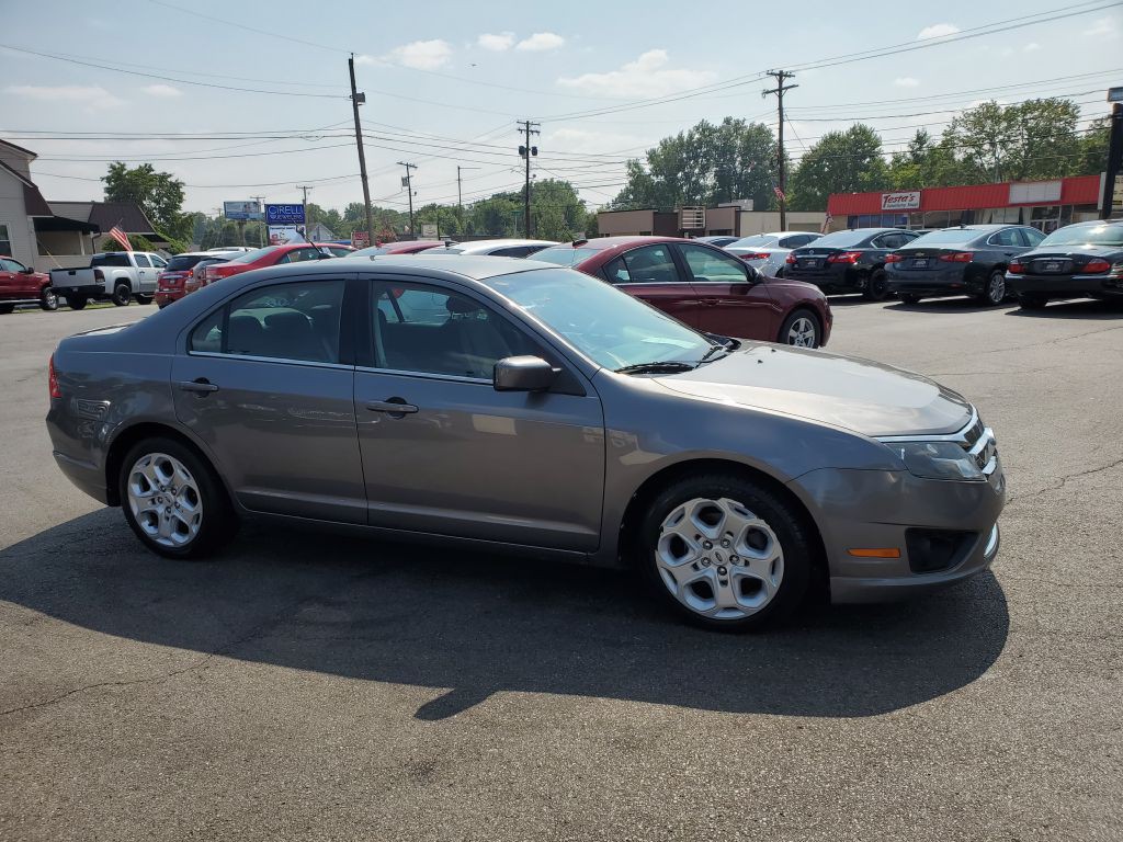 2010 Ford Fusion Image 7