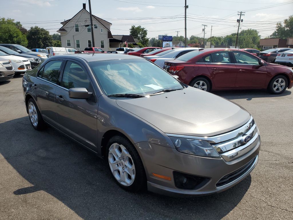 2010 Ford Fusion Image 8