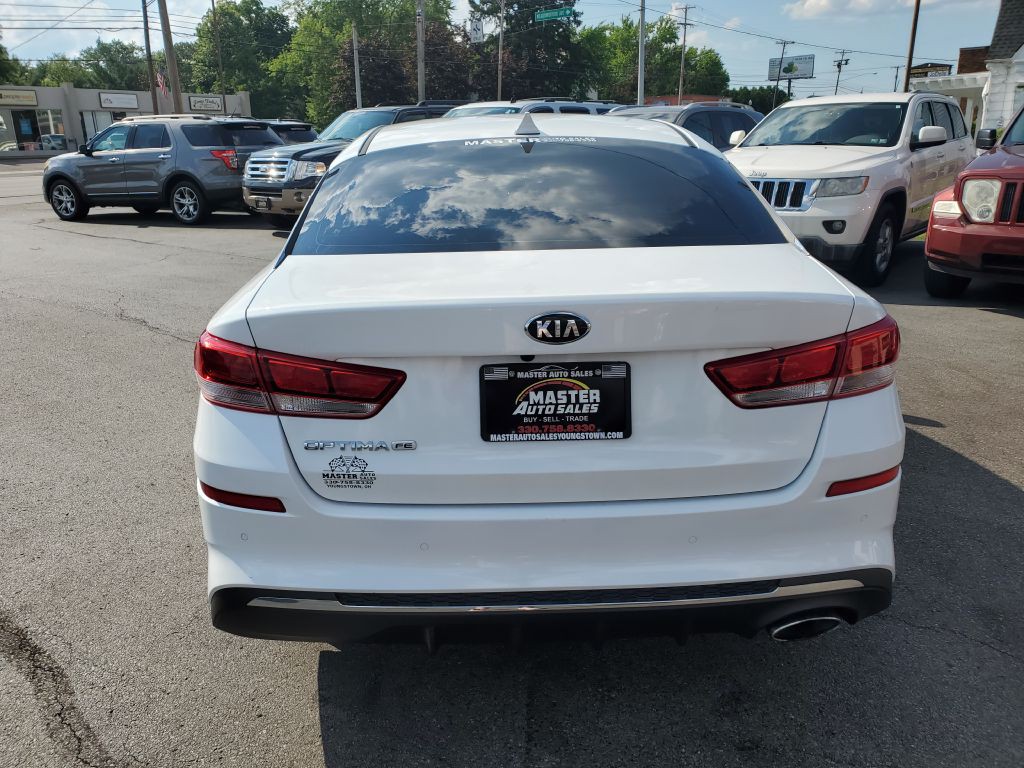 2019 Kia Optima Image 4