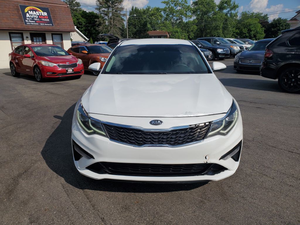 2019 Kia Optima Image 8