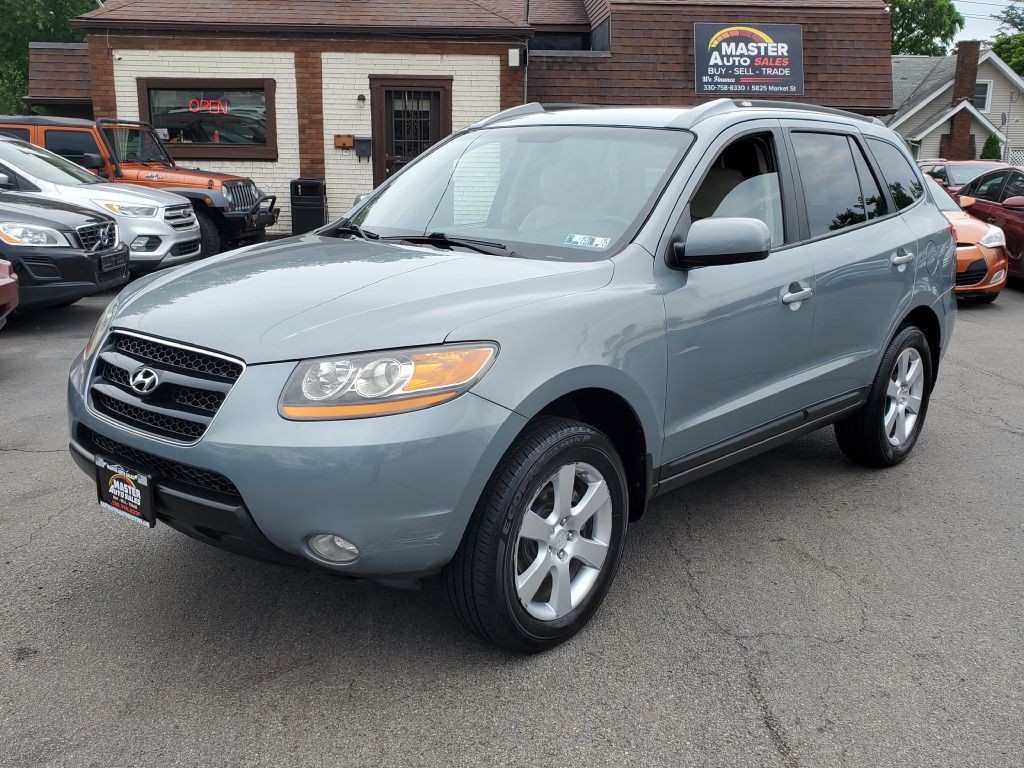 2008 Hyundai Santa Fe Image 1