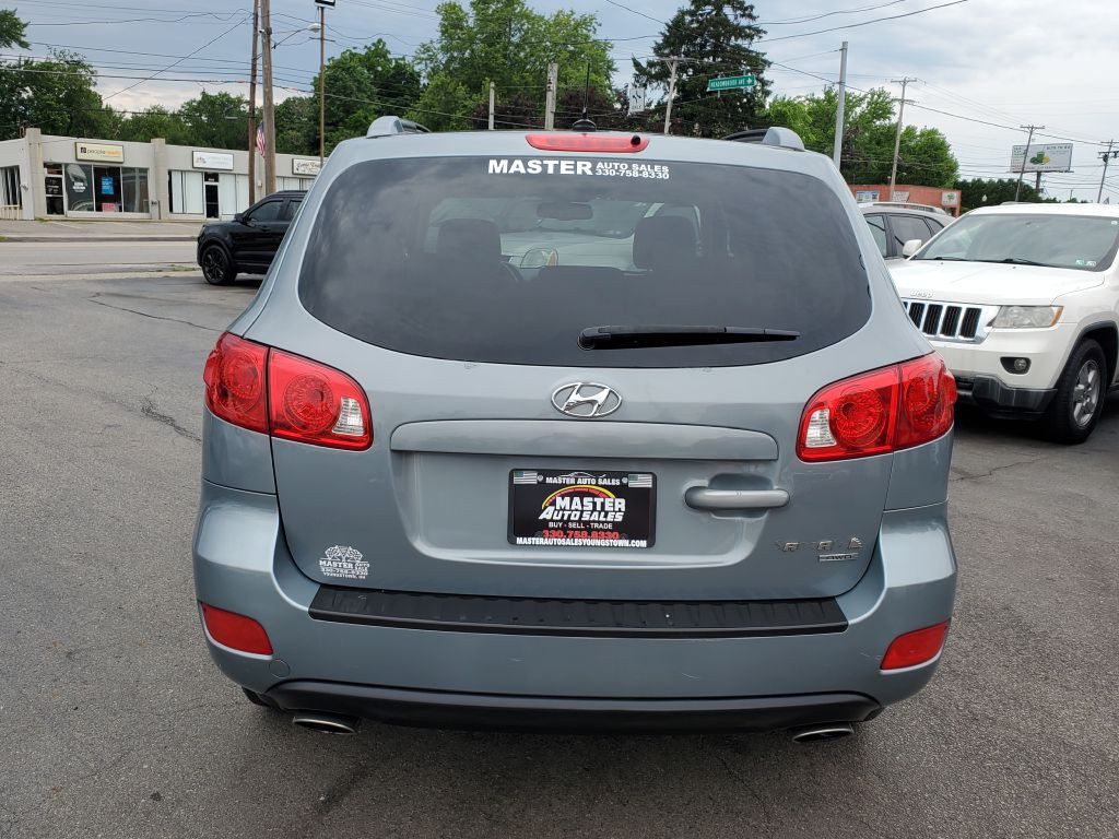 2008 Hyundai Santa Fe Image 4