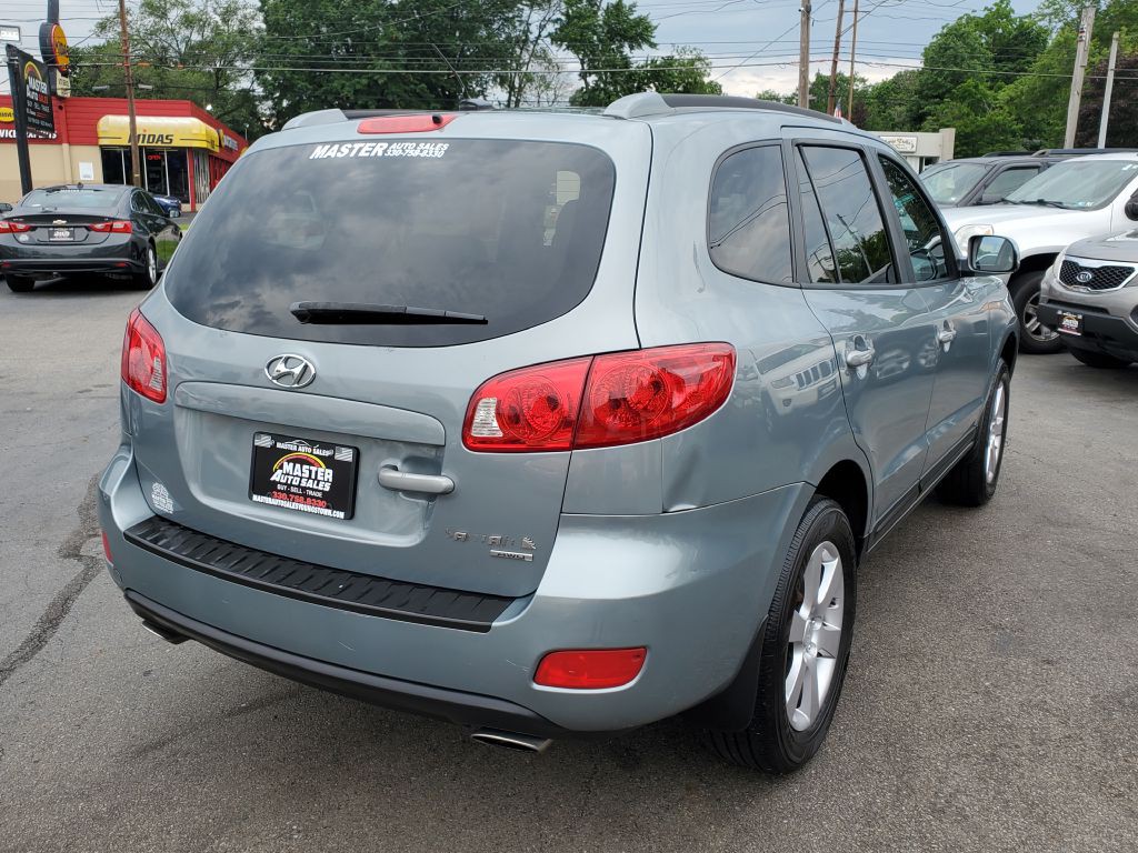 2008 Hyundai Santa Fe Image 5