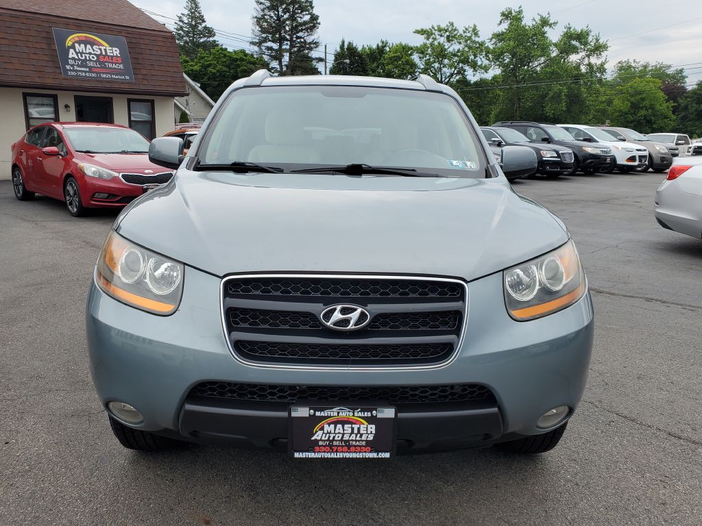2008 Hyundai Santa Fe Image 7