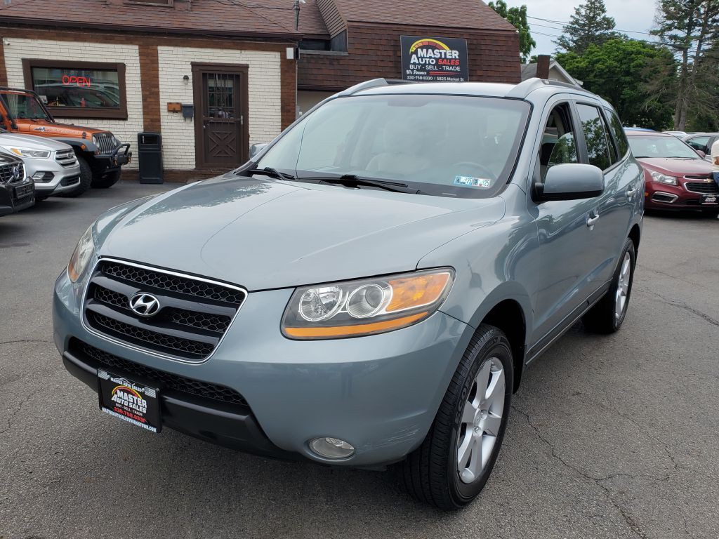2008 Hyundai Santa Fe Image 8