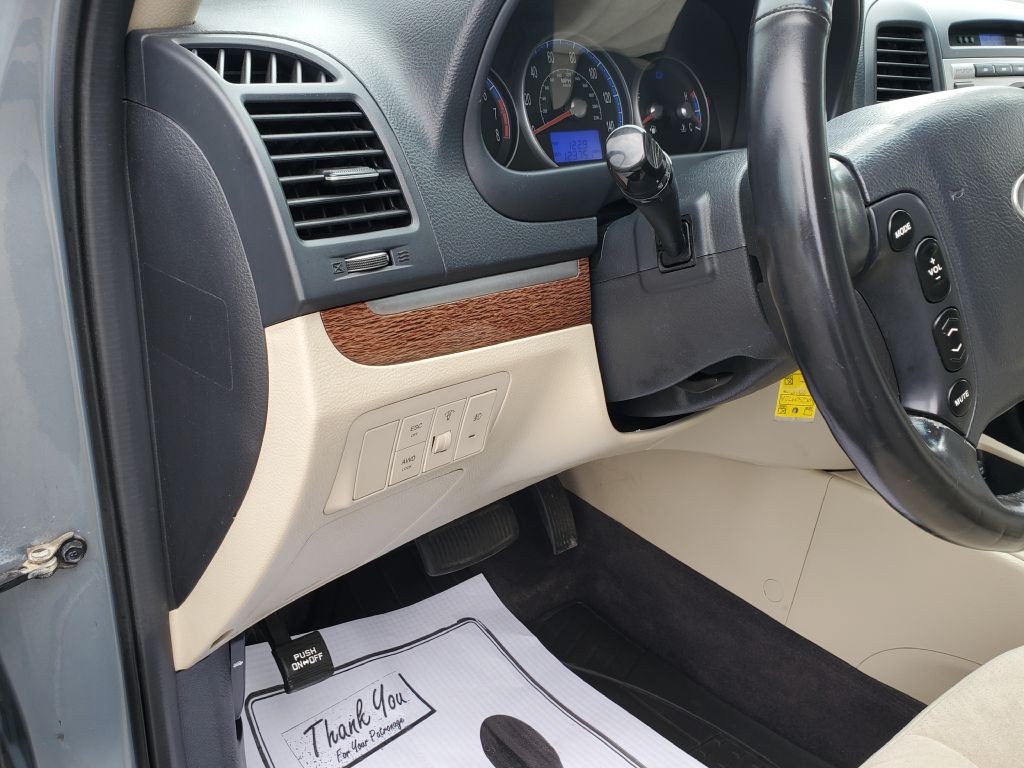 2008 Hyundai Santa Fe Image 11
