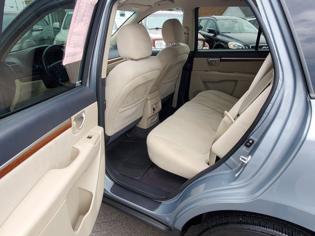 2008 Hyundai Santa Fe Image 12