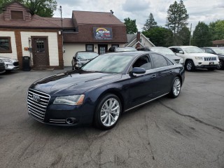 Image for 2011 Audi A8 quattro ID: 6628221