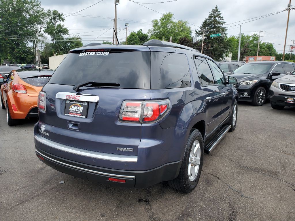 2014 GMC Acadia Image 4