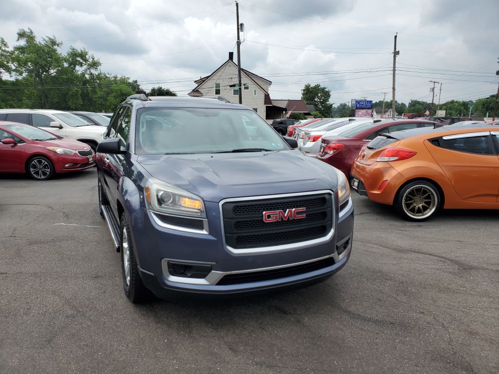 2014 GMC Acadia Image 7