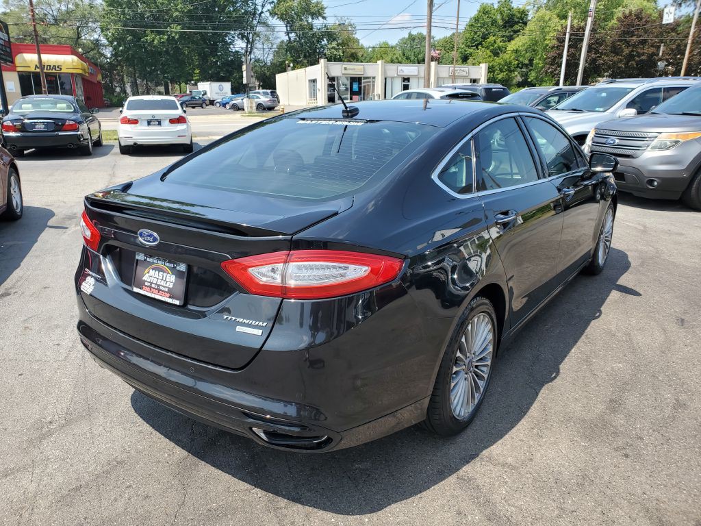 2014 Ford Fusion Image 4