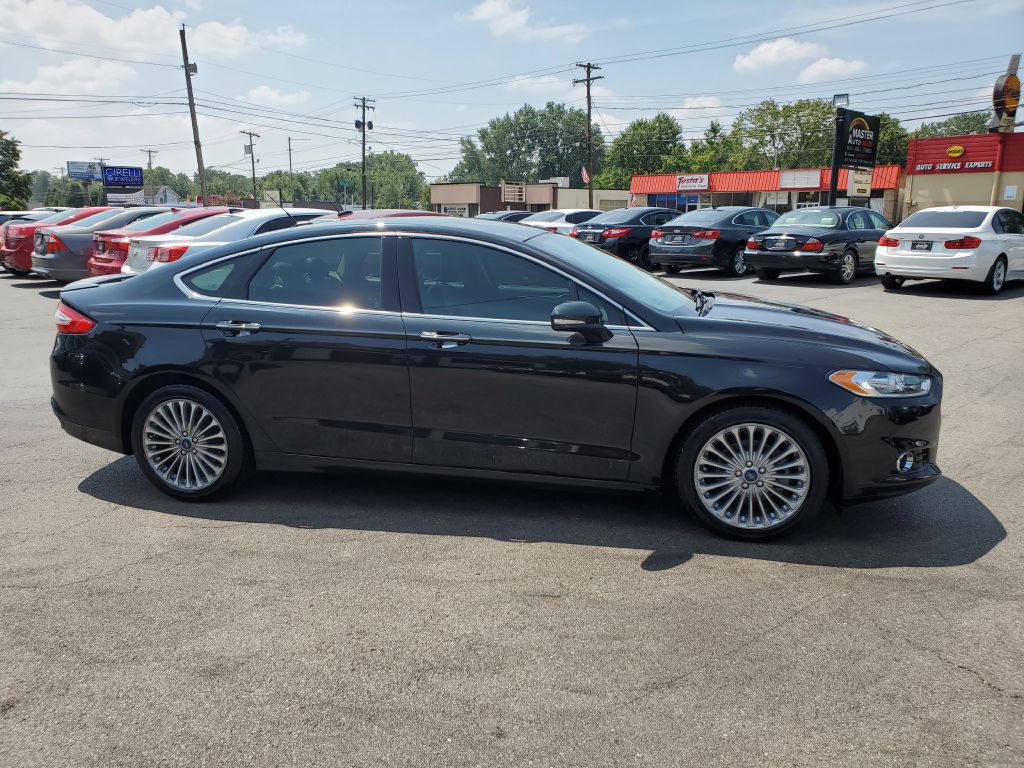 2014 Ford Fusion Image 5