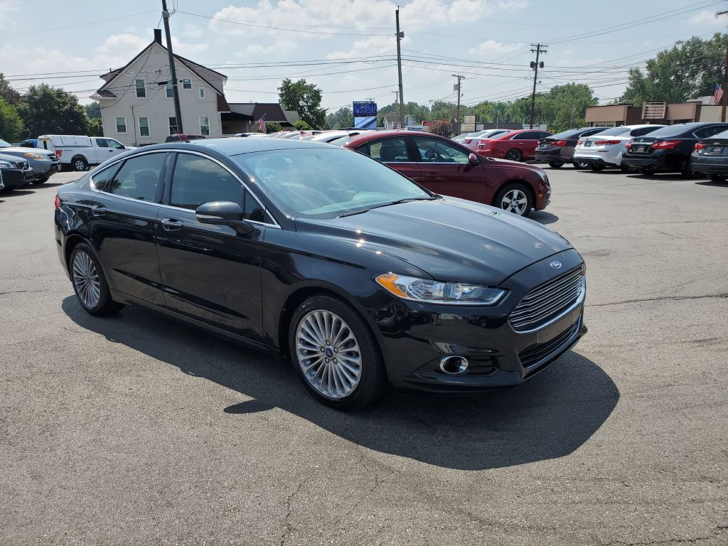 2014 Ford Fusion Image 6