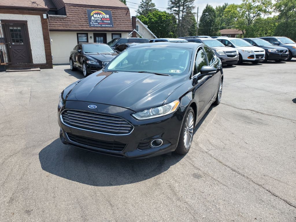2014 Ford Fusion Image 7