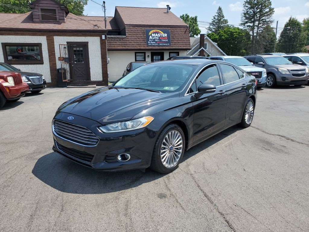 2014 Ford Fusion Image 8