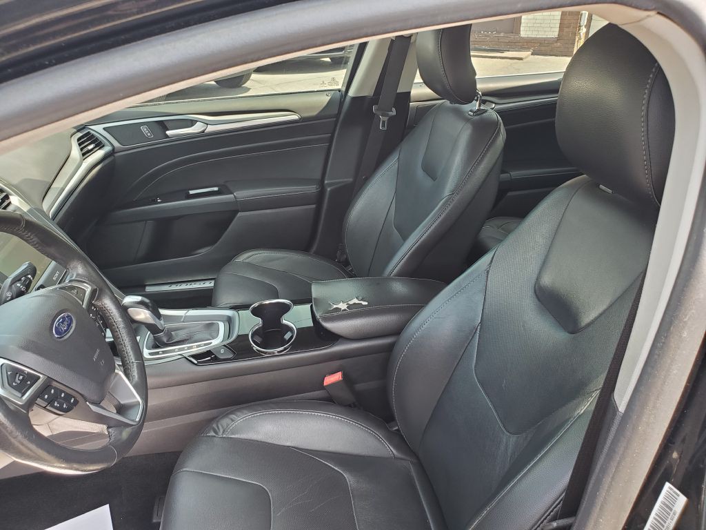 2014 Ford Fusion Image 10