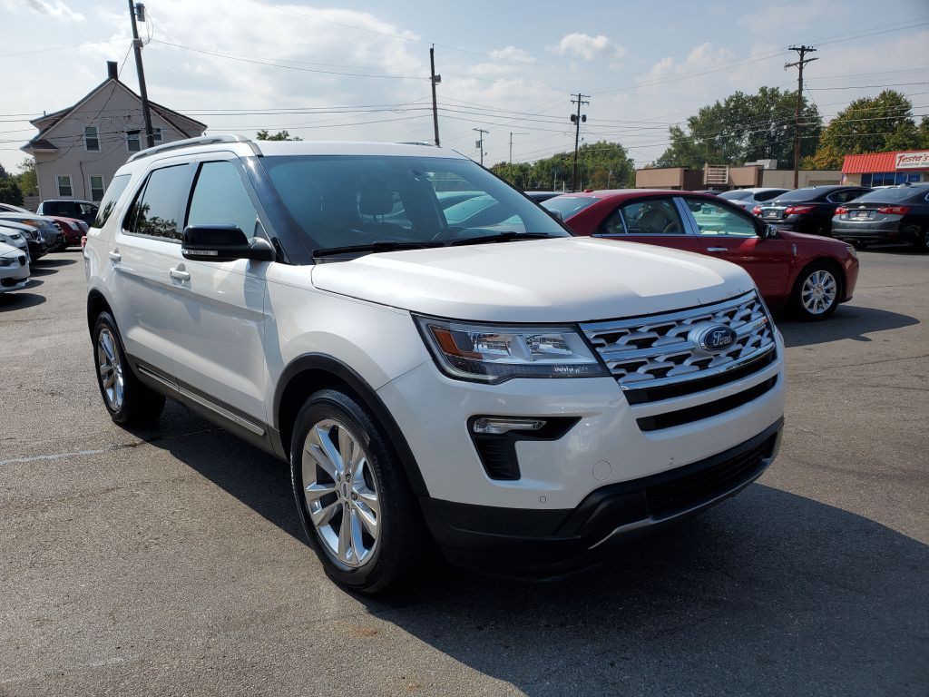 2018 Ford Explorer Image 2