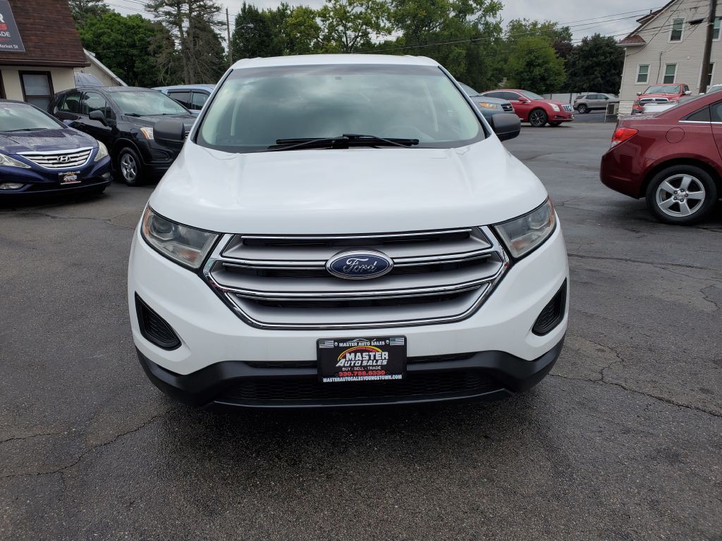 2017 Ford Edge Image 8