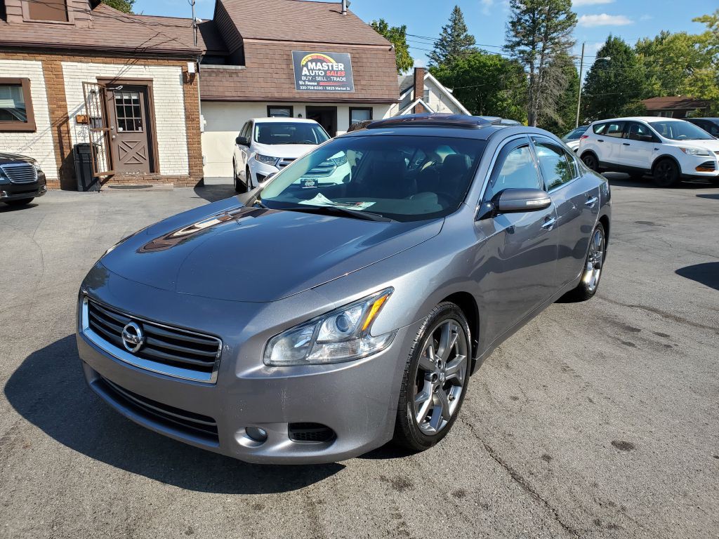2014 Nissan Maxima Image 1