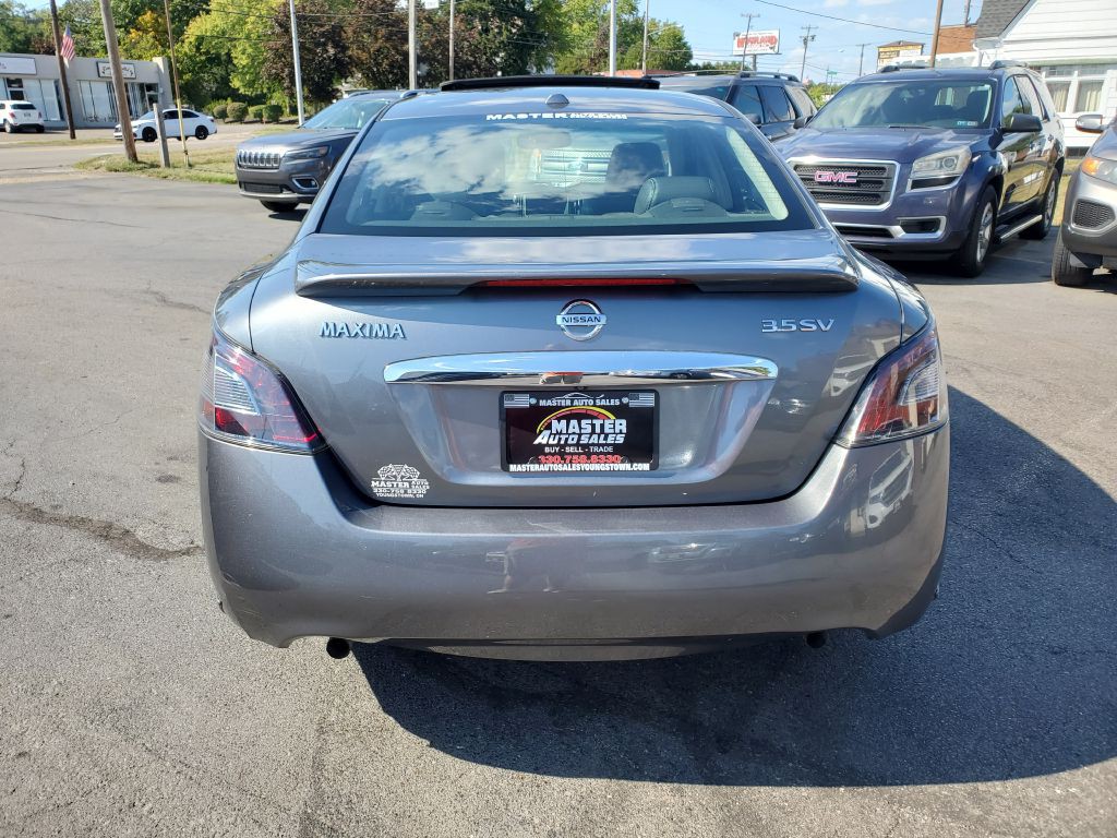 2014 Nissan Maxima Image 4