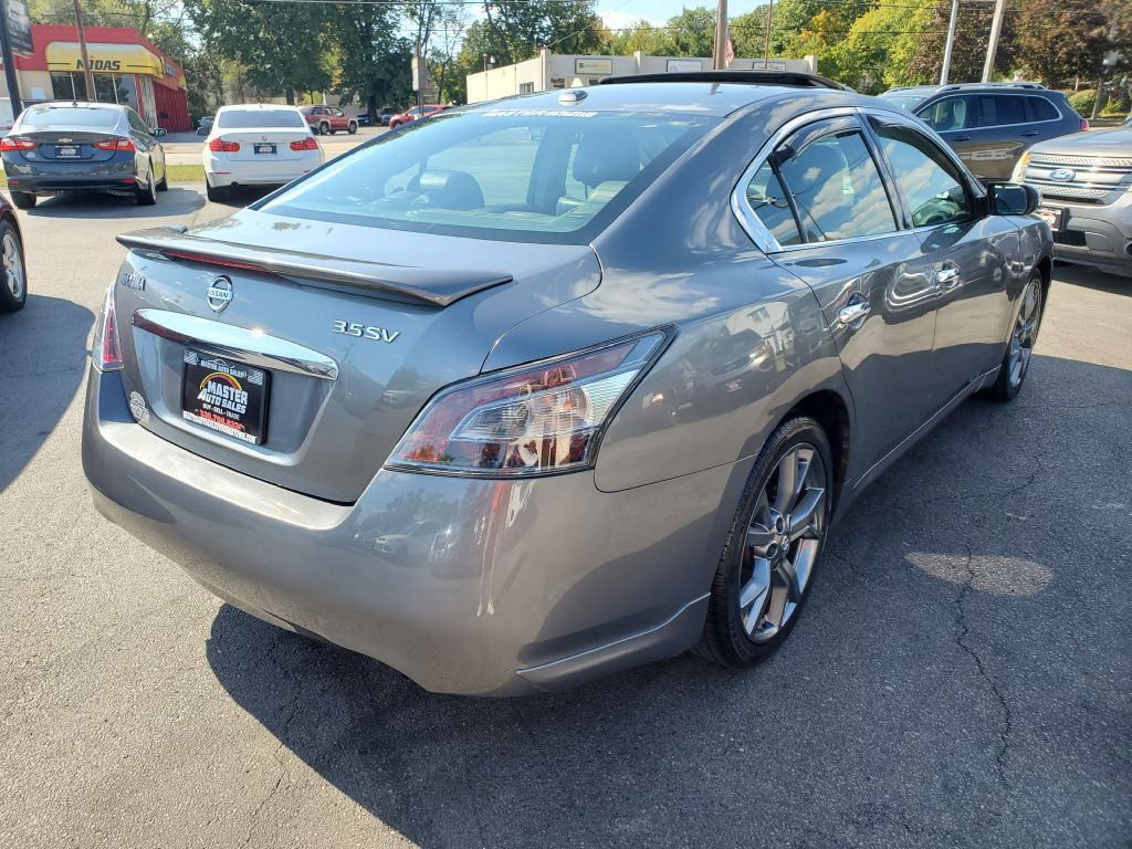 2014 Nissan Maxima Image 5
